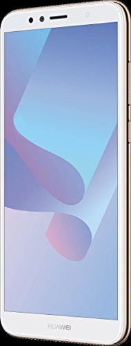 Huawei Y6 2018 Smartphone Débloqué 4G (5,7 pouces - 2/16 Go - Double Nano-SIM - Android) Or