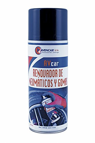 AVCAR RENOVADOR DE NEUMATICOS Y Gomas Spray 400ML