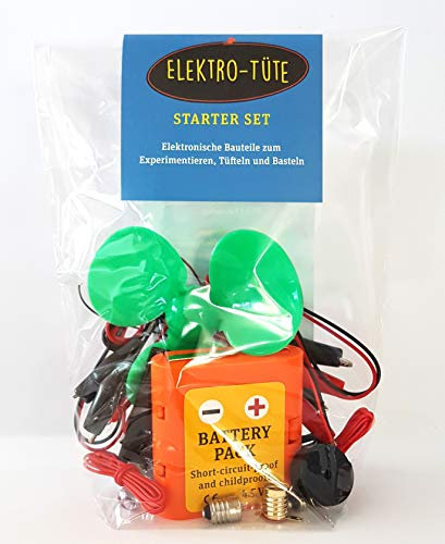 Elektro-Tüte: Elektronische Bauteile zum Experimentieren und Basteln
