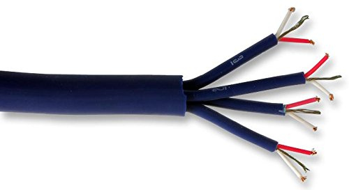 Pro Power MC0005 - Cavo multicore da 10 mm, bilanciato, 4 paia, bobina da 50 m