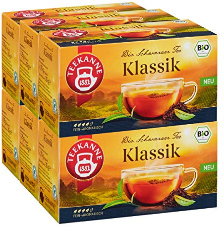 Teekanne Bio Klassik, 35 g / 6er Pack