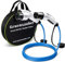 Gruensauber Type 1 to Type 2 EV charging cable, Single Phase, 32 Amp, 7.2kw, 5M Mode 3 EV Charging Cable with Free Carry Case