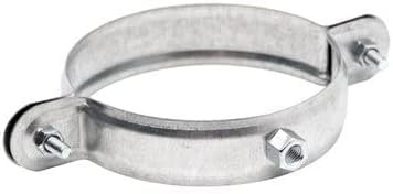 ABRAZADERA METALICA M-8 PARA TUBO 200MM.venta unitaria