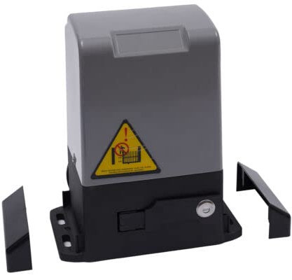 Schiebetorantrieb ToröFfner Torantrieb Hoftorantrieb Schiebetor Motor Werkzeugset Komplett Set Fernbedienung Torautomation Rolltor Jet Antrieb Elektrisch Mit 2Fernbedienungen Tor Elektrischer Schiebe