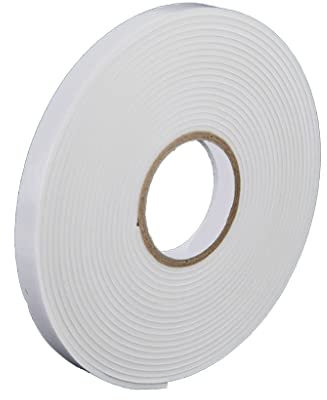 NEZIH 5M Superng Double Faced Adhesive Tape Foam Double Sided Tape Self Adhesive Pad, For Mounting Fixing Pad Sticky Waterproof/18 * 5Mm