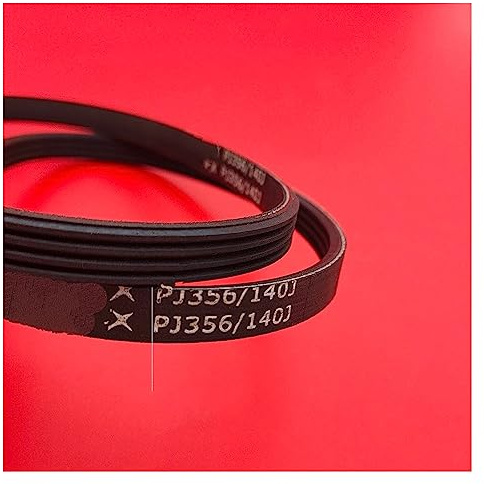 Ceinture Transmission 1 Pièces Pour VEGA Courroie D'entraînement 140J/PJ356 4 Nervures En Caoutchouc Multi Rainure Ceinture Multi Coin Tapis Roulant Moto Fitness Transmission Belt
