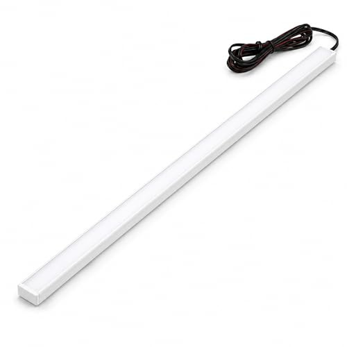 Illuminazione LED vano di carico illuminazione interna bagagliaio 50 cm luce bianca opaca colore luce auto camper furgone bus caravan barca camper cucina stanza