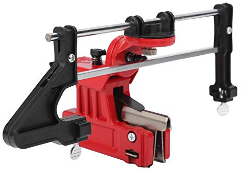 Chainsaw Sharpening File Guide Bar Mount Chainsaw Saw Chain Filing Guide Tool Chain Sharpener for Precision Chainsaw Sharpening Chain Saw Teeth