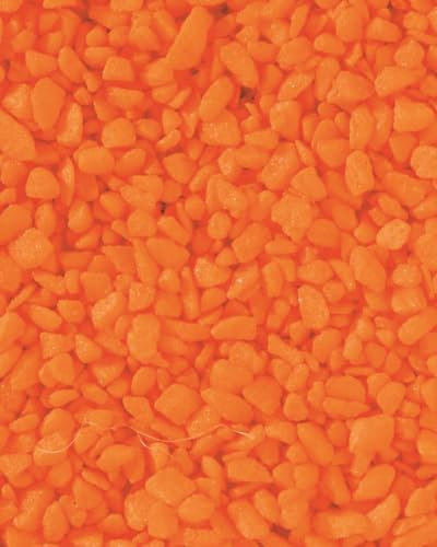 Glorex Gravier décoratif orange 500 g