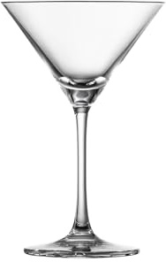 Zwiesel Glas Echo Crystal Martini Glass, 5.6 Ounce (Set of 4)