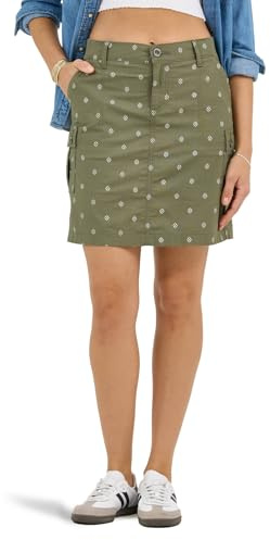 Lee Ultra Lux Comfort with Flex-to-go Cargo Skort Jupe-Short Femme (Lot de 1)