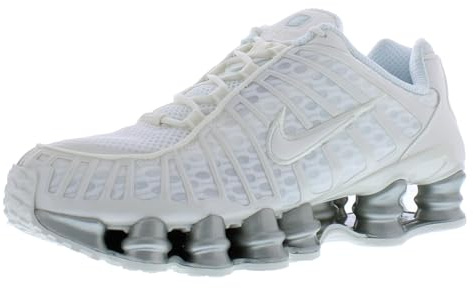 NIKE Damen Shox TL Sneaker, sail, 38.5 EU