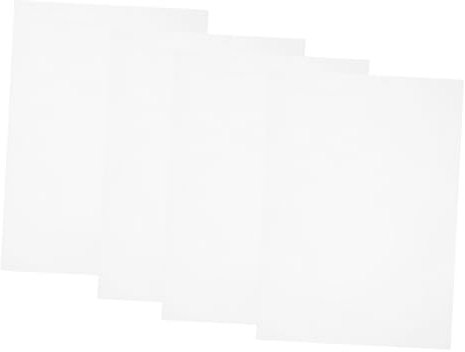 GRADENEVE 5stücke Schmierölpapiere Für Aktenvernichter Maschine Getriebe Öl Blätter Schredder Öl Blätter Schmierblätter Für Aktenvernichter Schmierzubehör Für Schredder