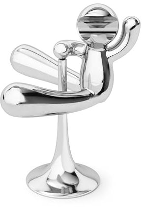 Umbra Rodeo Buddy Flaschenöffner, balancierender Kapselheber