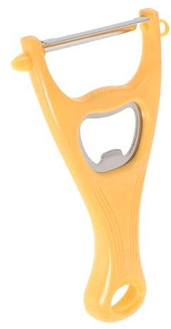 Luxshiny Sbucciatore Di Arance Utensile Da Cucina Con Apribottiglie Sbucciatore Di Verdure Multifunzione Sbucciatore Di Verdure Con Rimozione Del Tappo Sbucciatori Per Cucina Utensile
