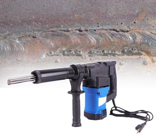 Scrostatore Elettrico Ad Aghi pneumatico ad alta potenza per la rimozione della ruggine e la pulizia delle scorie di saldatura - Macchina portatile per un'azione di rimozione efficiente