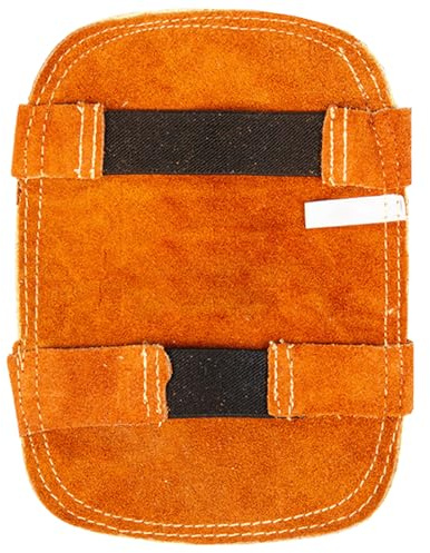 THINCAN Guanti da saldatura in pelle ad alte prestazioni, rivestimento riflettente alluminato per attività di saldatura ad alta temperatura, guanti da saldatura in pelle ignifuga