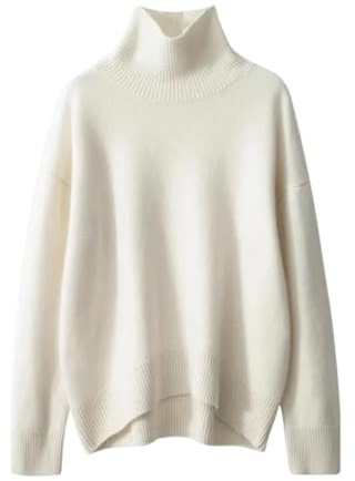 Einfarbig, lässig, einfach, klassisch, locker, große Größe, mehrfarbig, Kaschmir-Pullover für Damen, weiß, 3XL