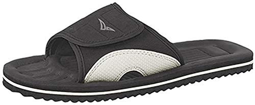 Men s Surfer Beach Mules size, 8 UK, Black