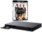 Sony UBP-X800 MULTIREGION Blu-ray Player Bundle with Kingsman Ultra HD 4K Blu-ray Disc
