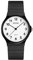 SKMEI Mädchen Analog Quarz Uhr mit Harz Armband SKM-1419-Black Digital-F