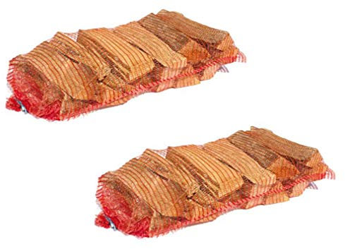 LEGNA DA ARDERE QUERCIA CERRO FAGGIO N.2 SACCHI 60 litri PER FUOCO FALO' CAMINETTO BARBECUE FORNO LEGNETTI DA ARDERE - La legna può essere soggetta a calo di peso con la stagionatura.
