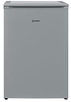 Indesit Freestanding I55VM1110 SUK1 Fridge - Silver