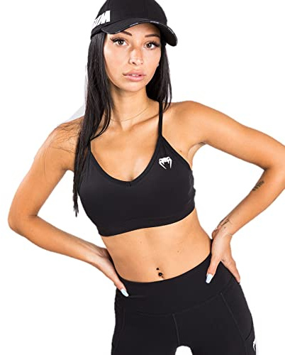 Venum Reggiseno Sportivo Essential Low Impact - Nero - M