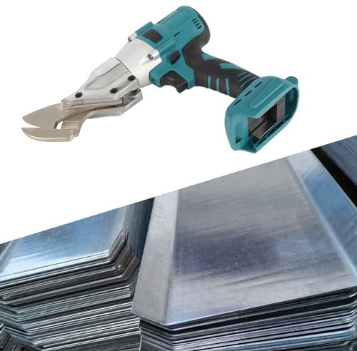 360° Drehbarer Kopf Elektro-Metallschere Robuste Praktische ABS-Elektro-Metallschere für BL1813G BL1820B BL1815N