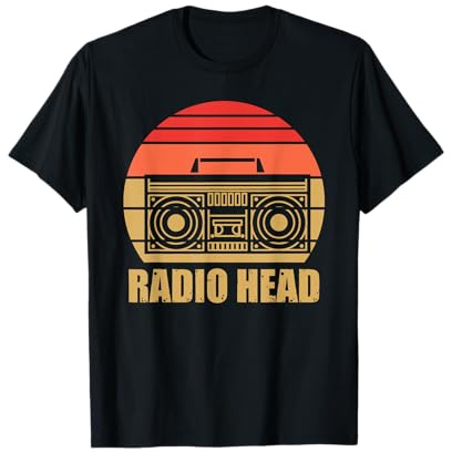 Radio Head Fun Music Fan Son T-Shirt