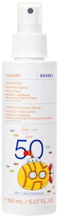 KORRES YOGHURT Kids Sunscreen SPF50 150ml