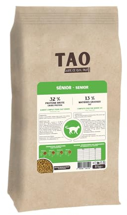 NUTRIVET - TAO - SENIOR KATT - 8KG