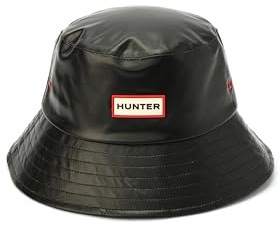 Hunter Unisex Adult Rain Bucket Hat, Water Resistant Cap with Brand Logo, Versatile Accessory