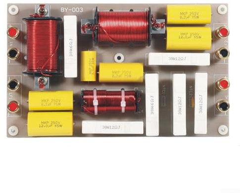 Filtre croisé 23 voies de qualité audiophile pour obtenir un son plus clair dans votre installation domestique ou professionnelle (3 voies)