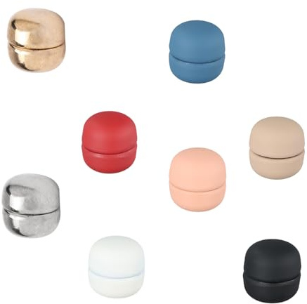 Amexo Botones Magneticos para Ropa, Botones Chales Pañuelo Broche Magnético para Bufanda Hijab Imanes Redondos Magnéticos Fuertes para Mujeres Ropa Hijabs Bufandas