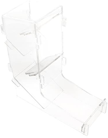 JOINPAYA Torre Trasparente Per Dadi in Acrilico Resistente Accessorio Per Giochi Da Tavolo Ruolo Design Liscio e Sicuro Per Intrattenimento in Famiglia e Bar