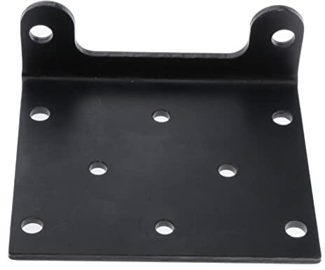 Piastra di montaggio universale per verricello ATV/Utility 6000LB UTV/ATV
