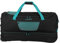 travelite Basics Wheeled Duffle Expandable L Black/Petrol