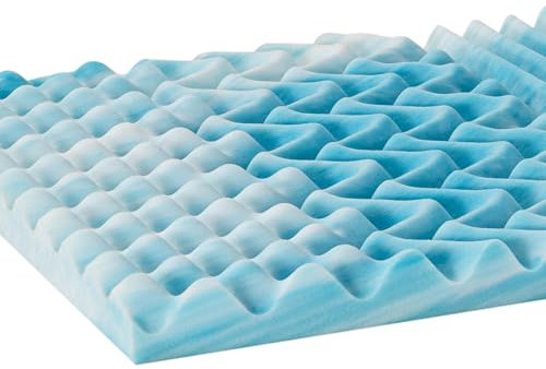 EGO HOME Komfortschaum Matratzentopper 140 x 200 cm | 6cm Höhe Schaumstoffplatte | Mattress Topper 140x200 Öko-Tex Zertifiziert | Matratzenauflage Ohne Bezug für Boxspringbett Matratzen Schlafsofa