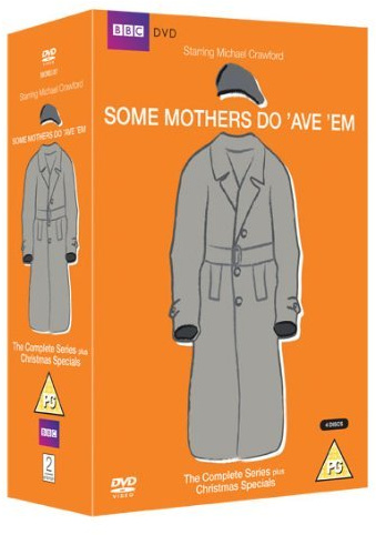 Some Mothers Do Ave Em Series 1-3 Box Set + Christmas Specials [Region 2 UK DVD] Starring Michael Crawford
