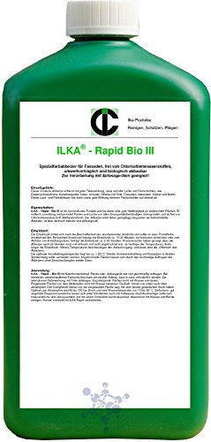 ILKA® - Rapid-Bio III spogliarellista per facciate | 30 kg | Sverniciatore per vernici a dispersione, intonaci a base di resine sintetiche, lattice, acrilati, colori ad olio | per il pretrattamento delle facciate per la riverniciatura