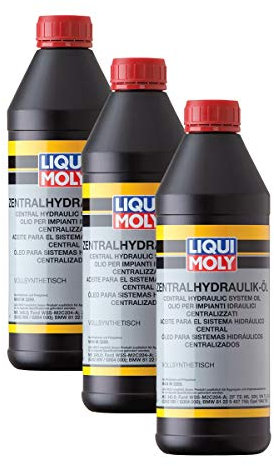 3x LIQUI MOLY 1127 Zentralhydraulik-Öl Vollsynthetisch