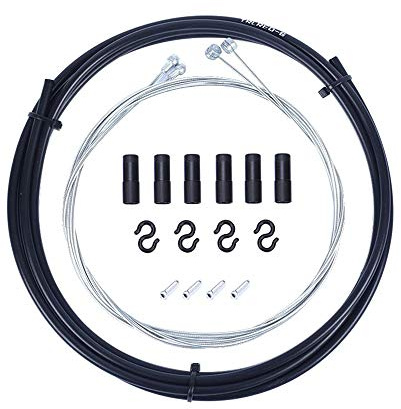 Gasea Cable de Freno Para Bicicleta de Carretera - Juego de Tubos de Núcleo de Línea