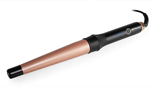 Orbegozo PL 1160 -Friggitrice senza olio, Arricciacapelli, rivestimento in ceramica, cavo girevole, adatto a tutti i tipi di capelli, 40 W, Multicolore