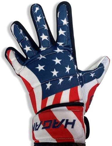 HAGAN H-2 USA (Street, DEK, Ball) Hockey Gloves (XXL) - 15