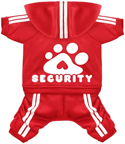 Dolahovy Felpa con cappuccio per cani Abbigliamento per animali domestici Maglioni per cuccioli autunno inverno Cappotti in pile cani Abito da cane in cotone per Chihuahua Small Medium Cani Gatti