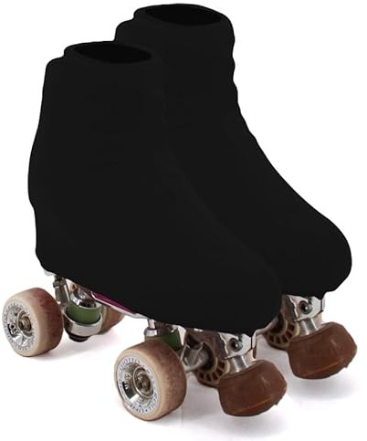 AQUILONE 0-14 Chaussette de Protection Unisexe 100 DEN pour Rollers, Inlineskates & Patins à Glace, Opaque, Résistante & Élastique, Made in Italy, 1 Paire, Taille : 28-42