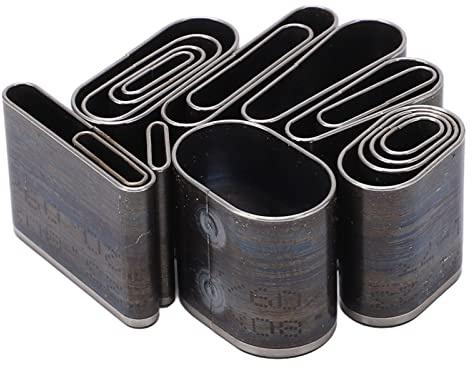 Set di Fustelle per Taglio in Pelle, 17 Pezzi Stampo per Punzonatura in Pelle Fustella per Punzonatura in Pelle Per Lavori in Pelle Progetti Fai da Te E Altro Ancora