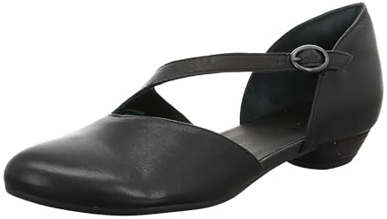 Think! Grace Sostenibile, Ballerine Donna, Nero 0000, 40.5 EU