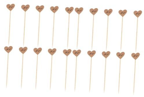 Abaodam 100pcs Stitch Cake Decorations Paper Cake Picks Cupcake Topper Sticks Party Supplies for Anniversary